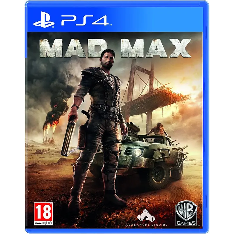 Mad Max PS4 Mascom International.webp